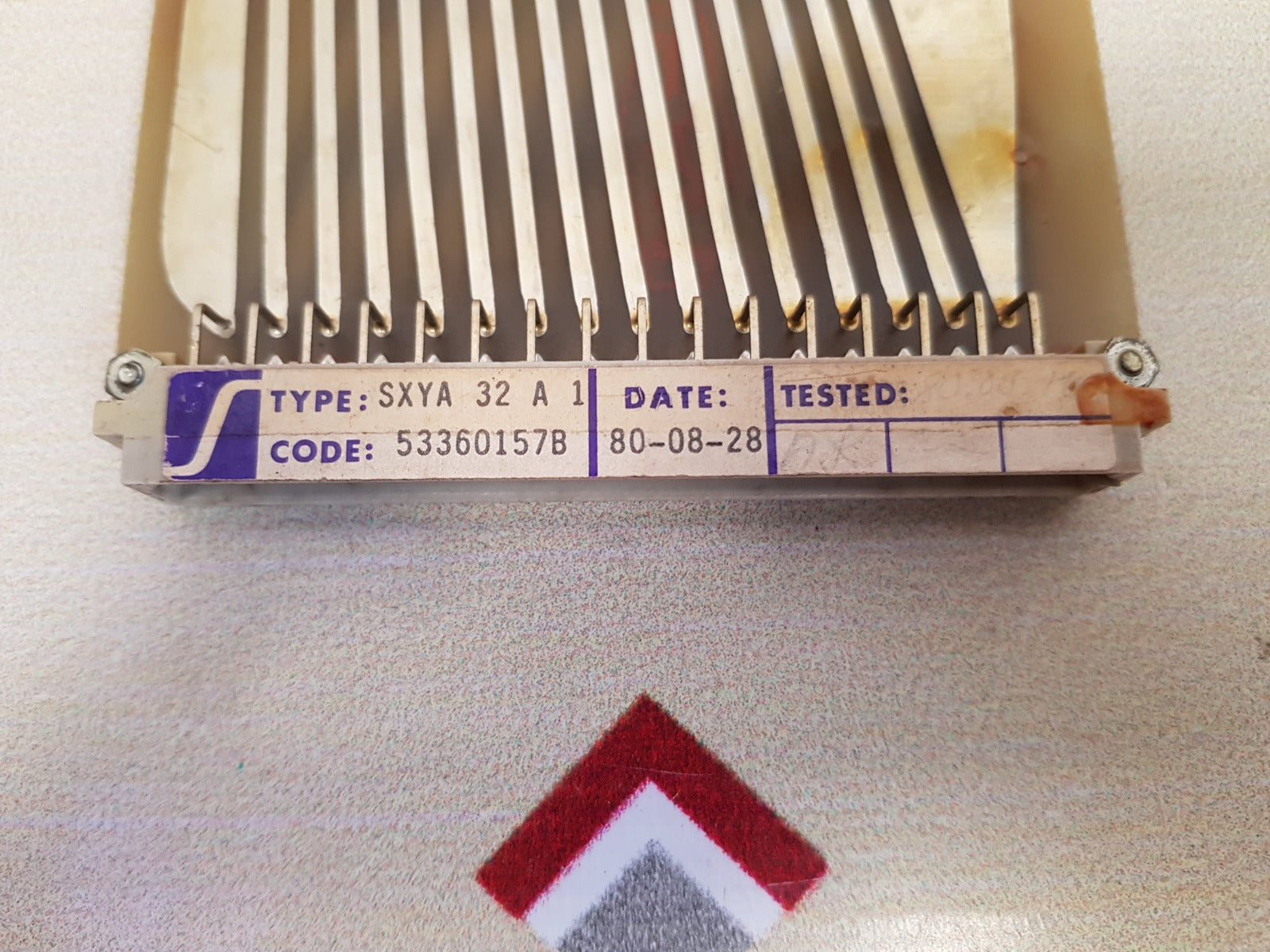 Stromberg sxya 32 a1 pcb card 53360157b