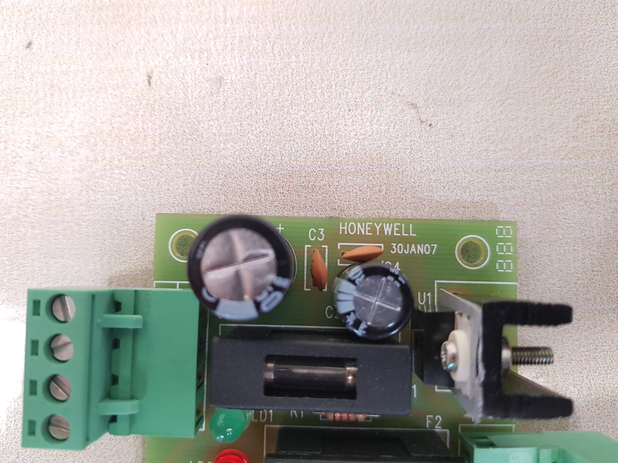 Honeywell Dpcb11070105 Pcb Card