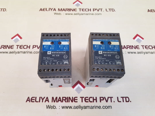 Telemecanique Ny2 B20 Safety Relay Barrier