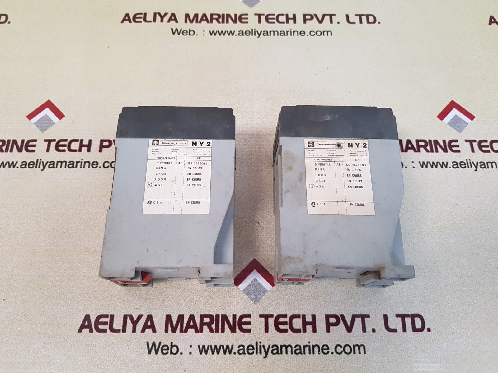 Telemecanique Ny2 B20 Safety Relay Barrier