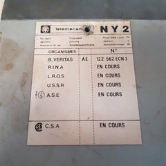 Telemecanique Ny2 B20 Safety Relay Barrier