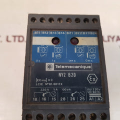 Telemecanique Ny2 B20 Safety Relay Barrier