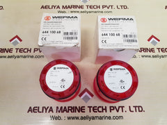 Werma 644 100 68 230Vac Red Led Perm
