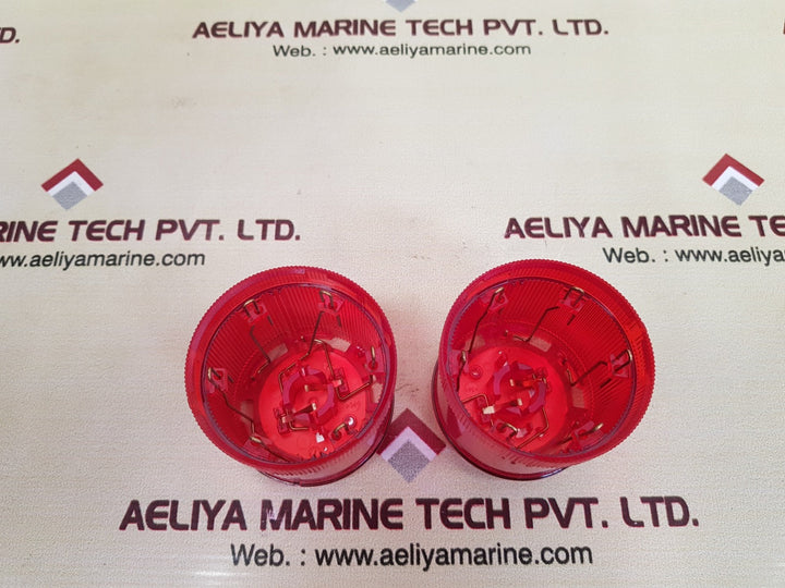 Werma 644 100 68 230Vac Red Led Perm