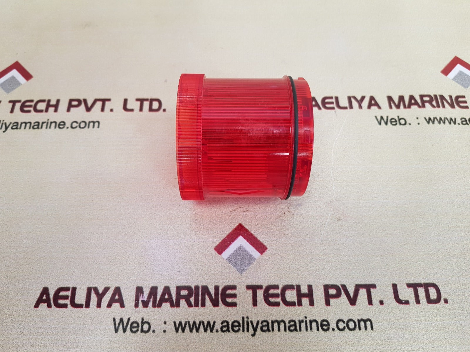 Werma 644 100 68 230Vac Red Led Perm