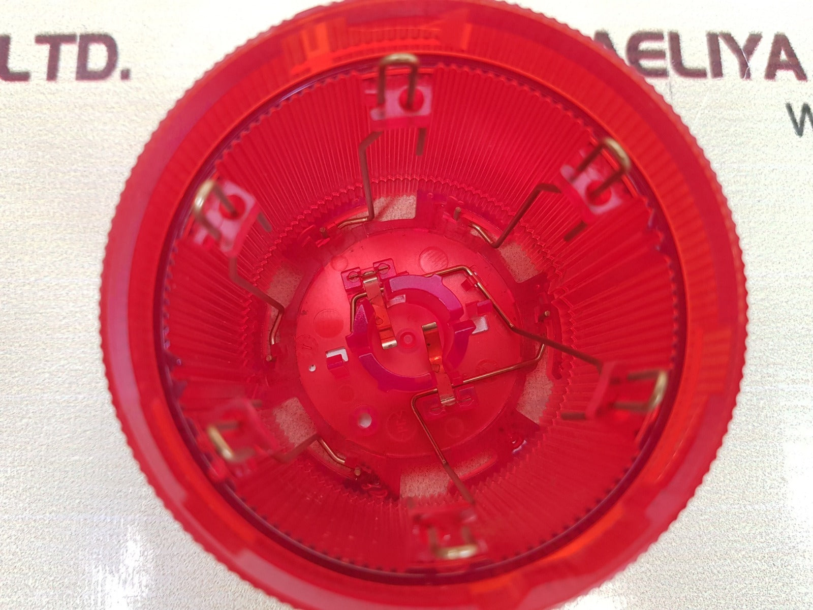 Werma 644 100 68 230Vac Red Led Perm