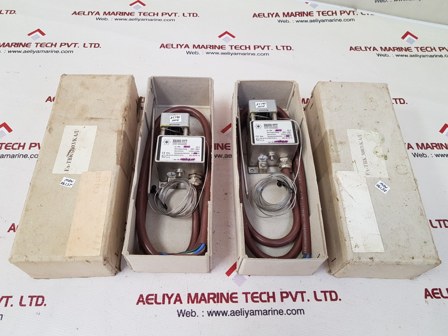 Erich Ott Ex Tbk 3003 Ka U Capillary Temperature Control And Limiter Module