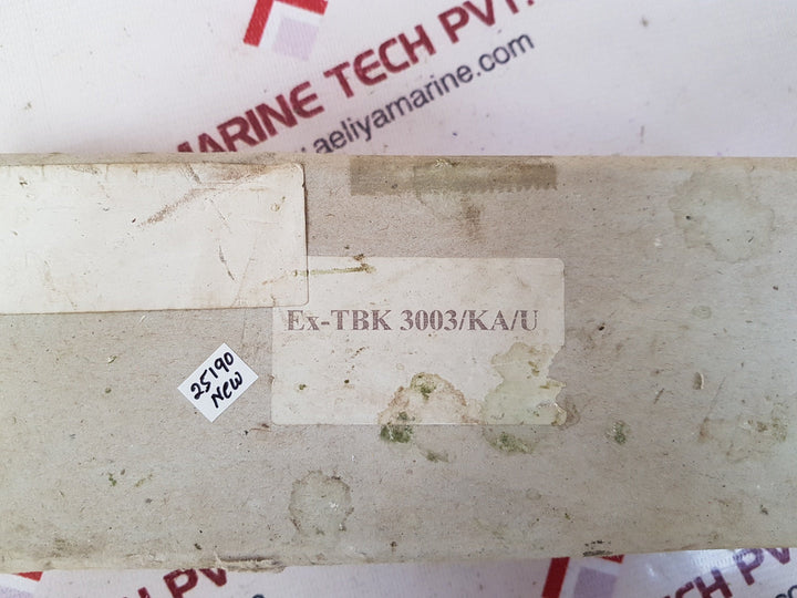 Erich Ott Ex Tbk 3003 Ka U Capillary Temperature Control And Limiter Module