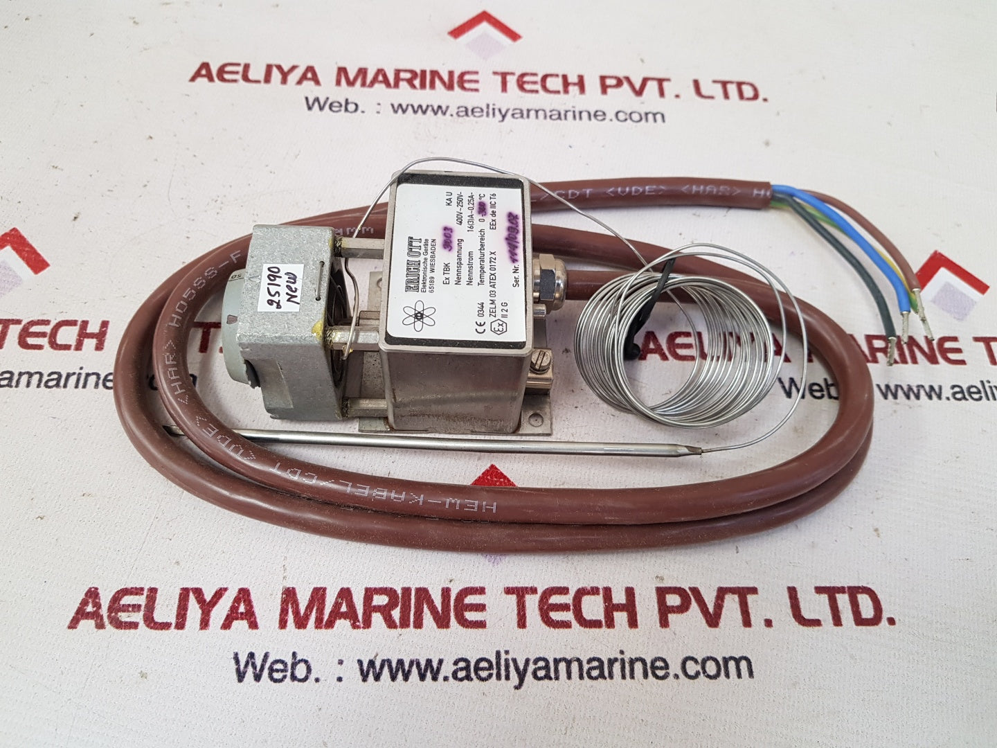 Erich Ott Ex Tbk 3003 Ka U Capillary Temperature Control And Limiter Module