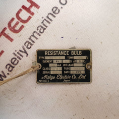 Meiyo electric ptr-m resistance bulb class b