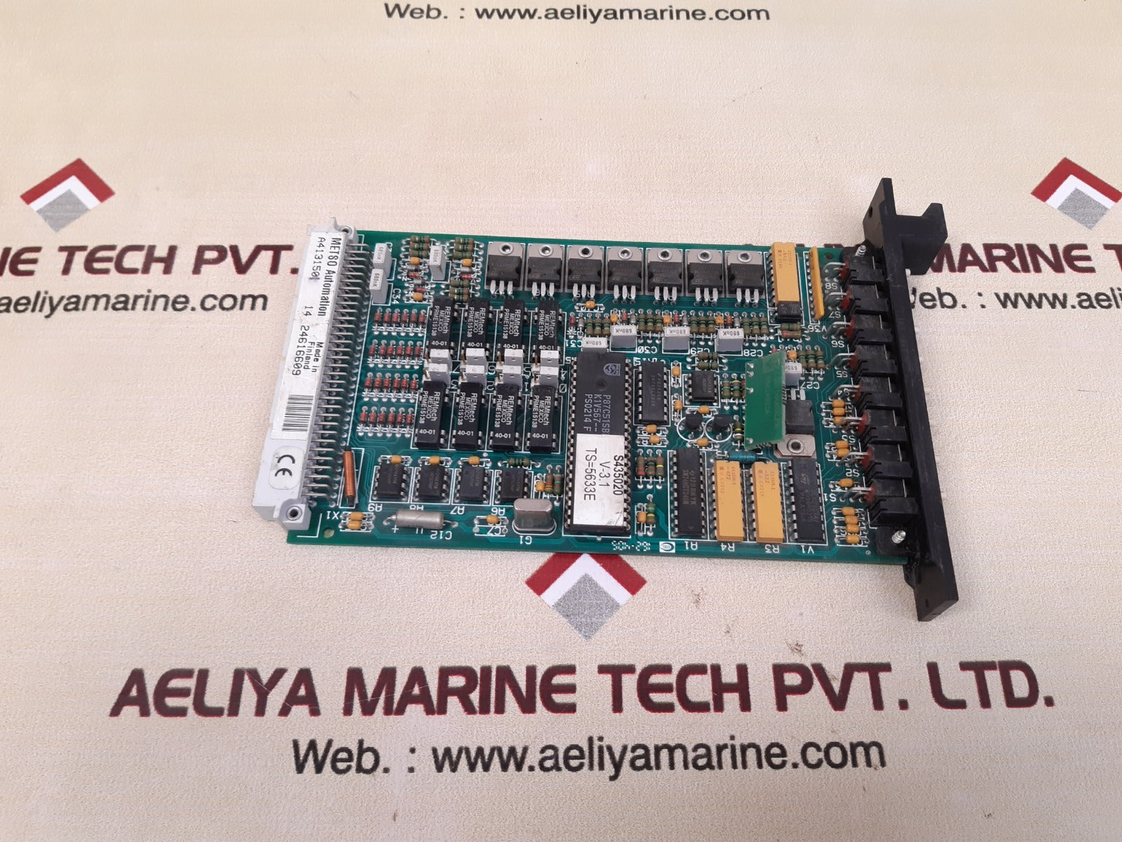 Metso automation bou 8 input module 420234-4a