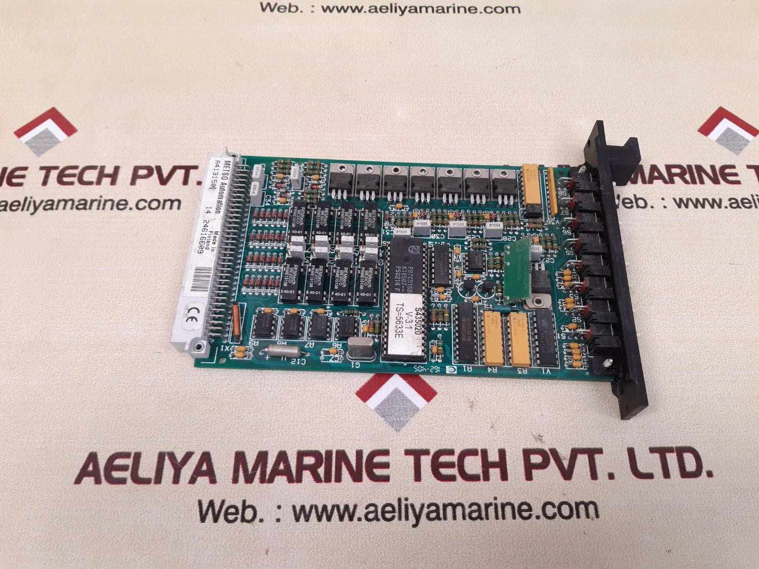 Metso automation bou 8 input module 420234-4a