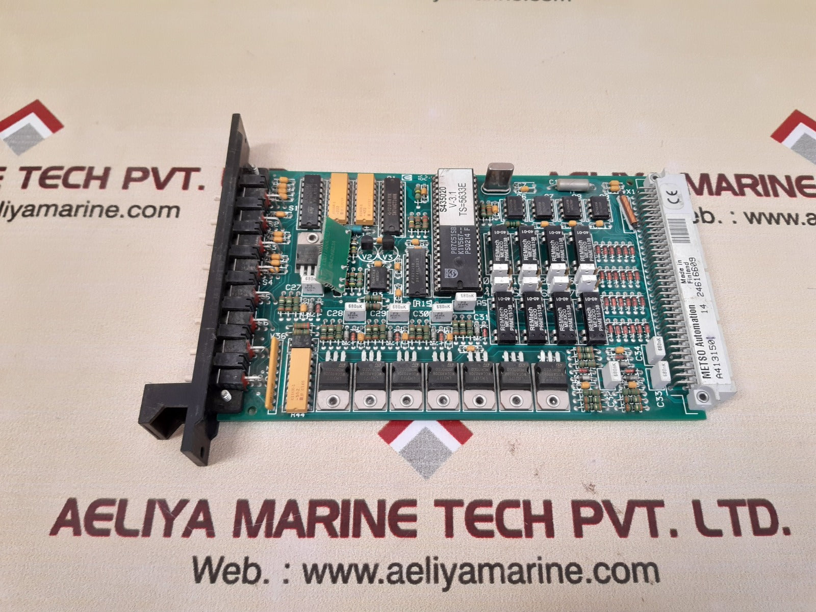 Metso automation bou 8 input module 420234-4a