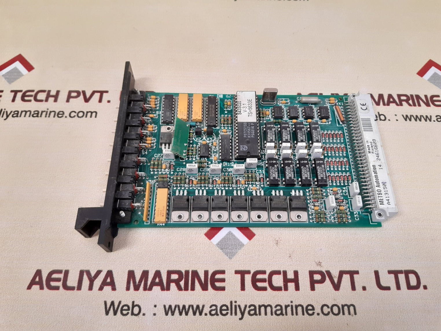Metso automation bou 8 input module 420234-4a