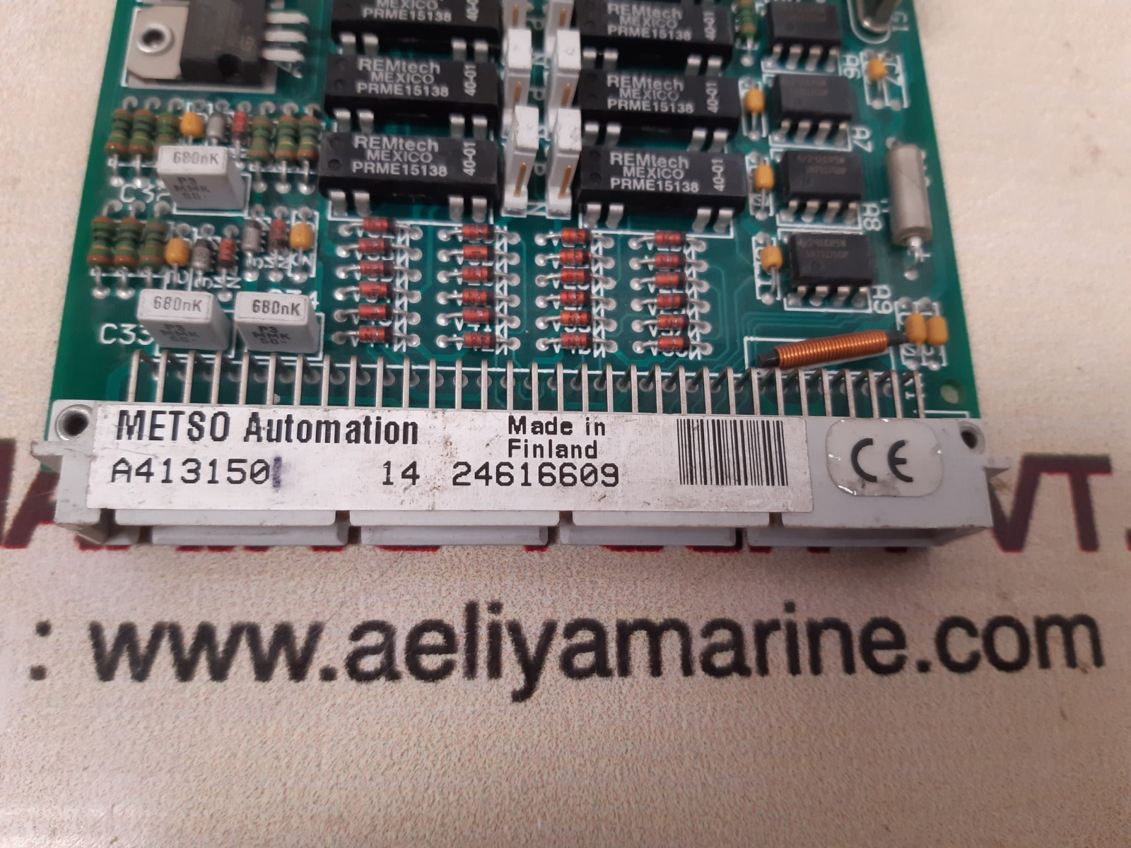 Metso automation bou 8 input module 420234-4a