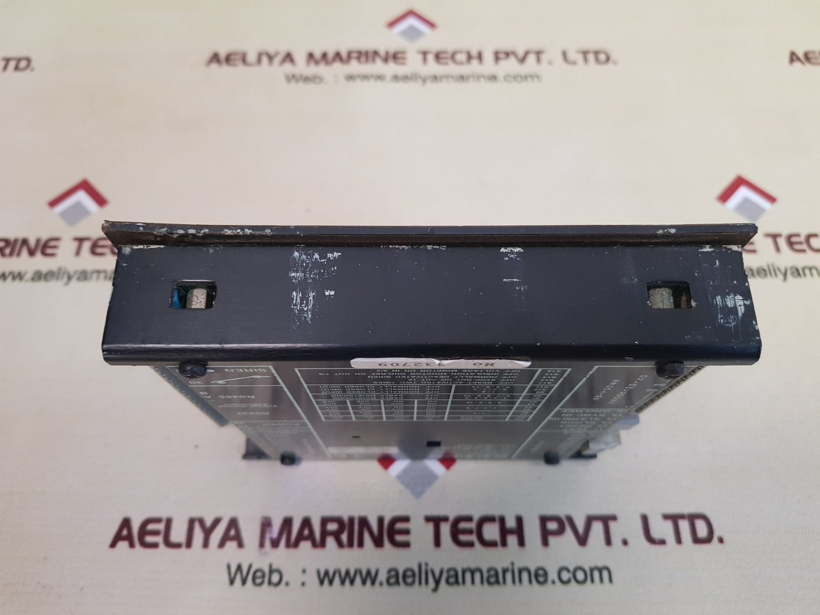 Selco m1000-24-10c alarm annunciator 12-24v