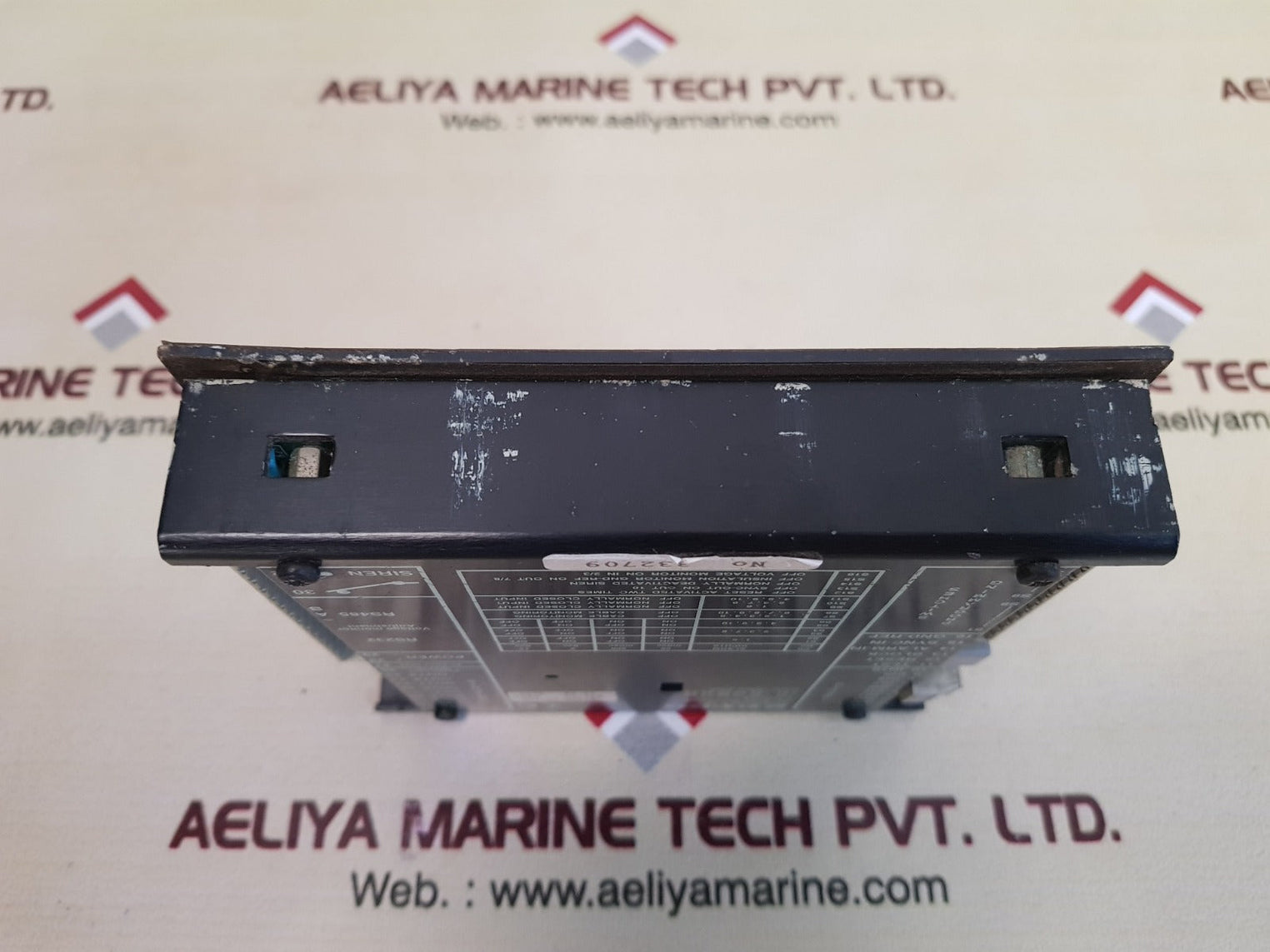 Selco m1000-24-10c alarm annunciator 12-24v