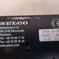 Selco m1000-24-10c alarm annunciator 12-24v