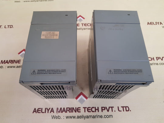 Allen-bradley Slc 500 1746-p2 Ser.C Power Supply