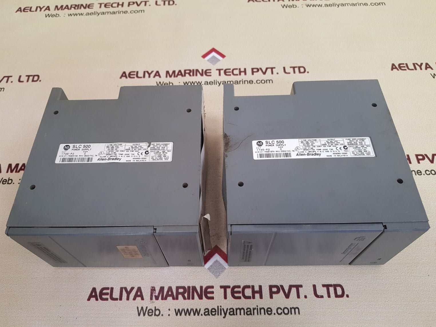 Allen-bradley Slc 500 1746-p2 Ser.C Power Supply