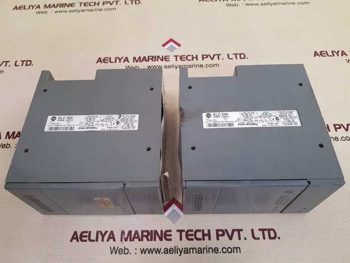 Allen-bradley Slc 500 1746-p2 Ser.C Power Supply