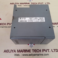 Allen-bradley Slc 500 1746-p2 Ser.C Power Supply