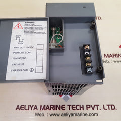 Allen-bradley Slc 500 1746-p2 Ser.C Power Supply