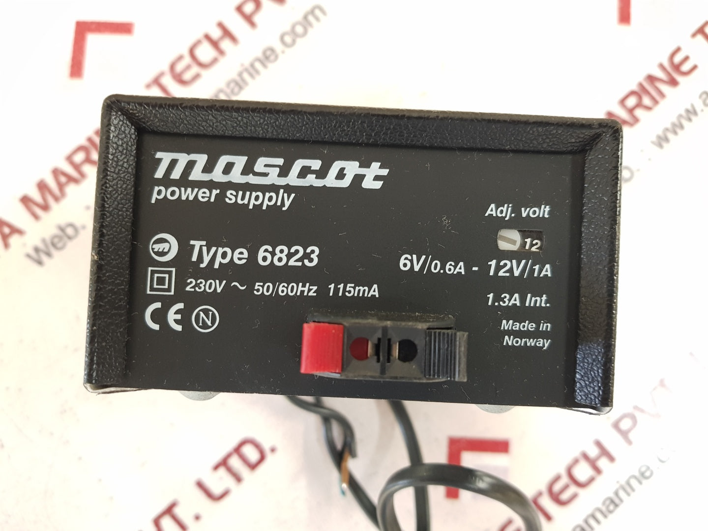 Mascot 6823 Power Supply 230V~ 50/60Hz