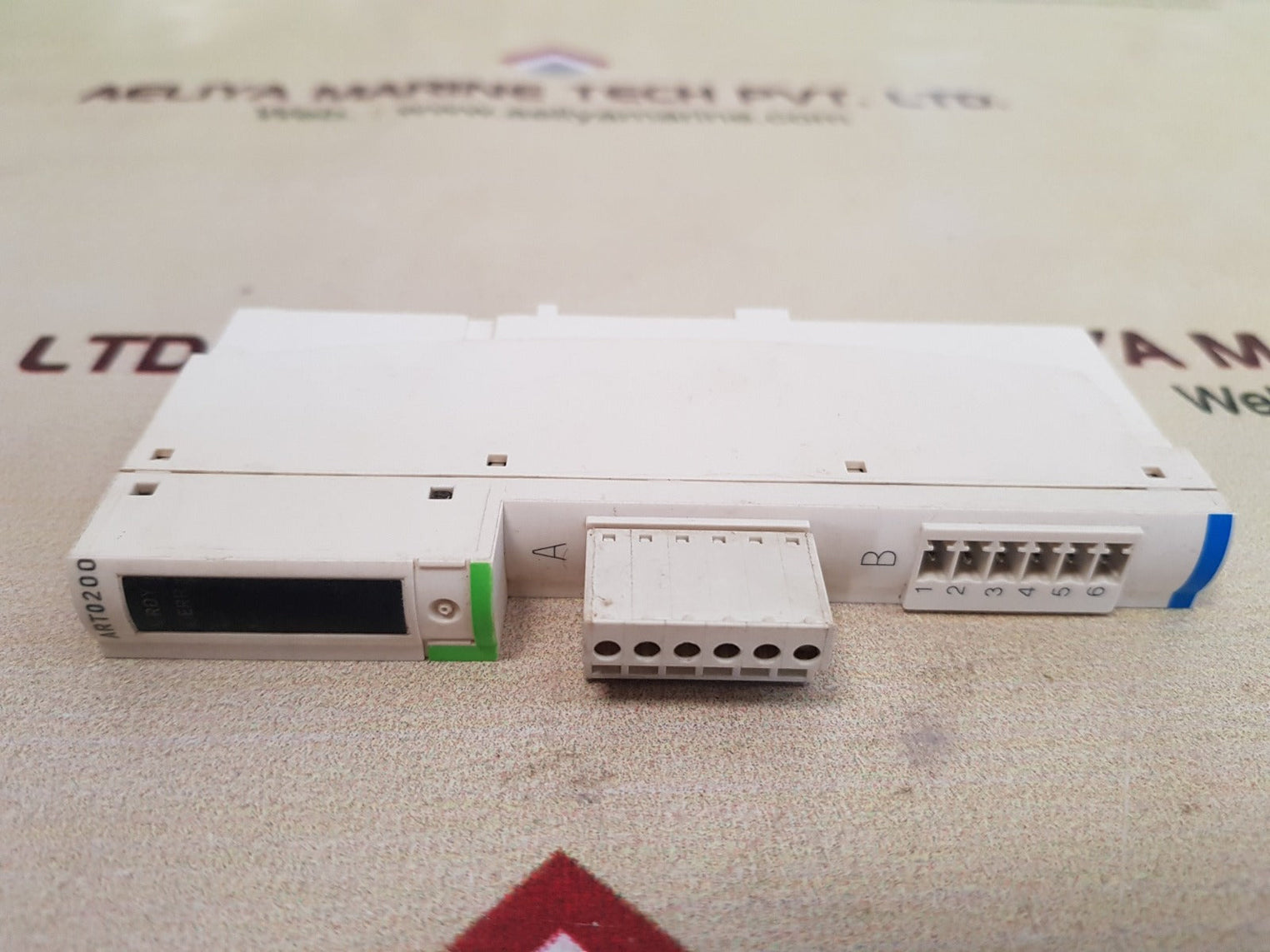 Telemecanique advantys stb art0200 analog input module