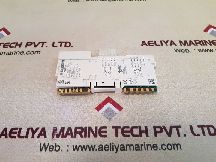 Telemecanique advantys stb art0200 analog input module