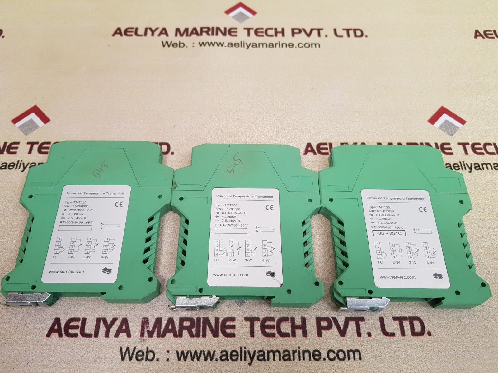 Sen-tec Tmt130 Universal Temperature Control Transmitter 4...20Ma