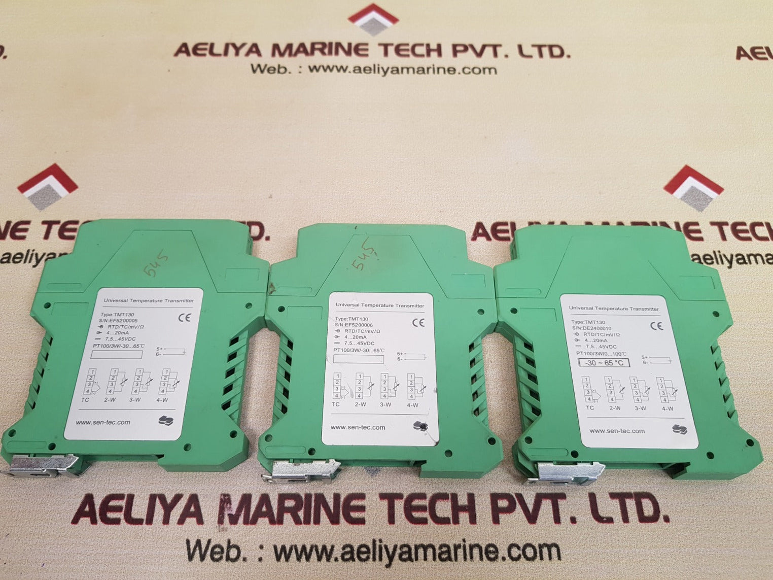 Sen-tec Tmt130 Universal Temperature Control Transmitter 4...20Ma