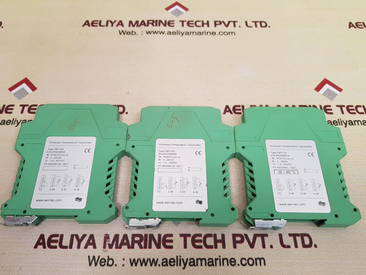 Sen-tec Tmt130 Universal Temperature Control Transmitter 4...20Ma