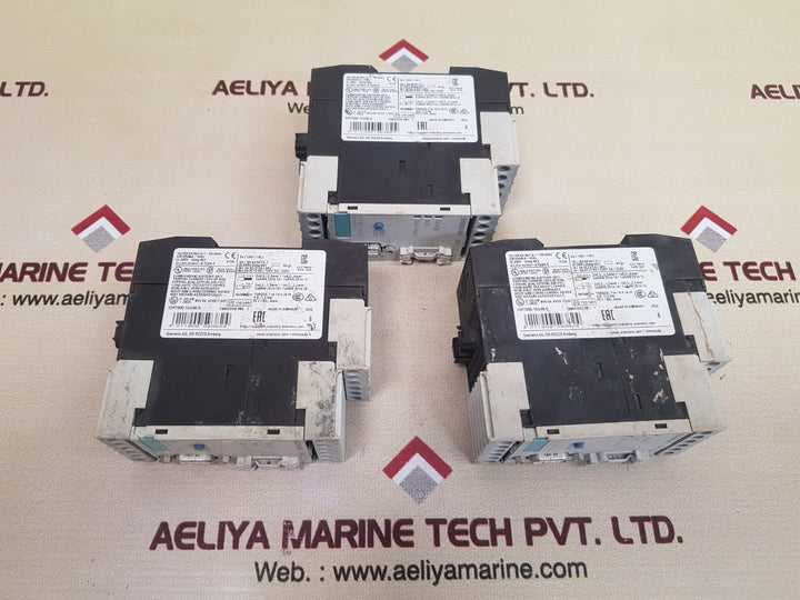Siemens 3Uf7000-1Au00-0 Simocode Pro C Motor Protection Unit 110-240V