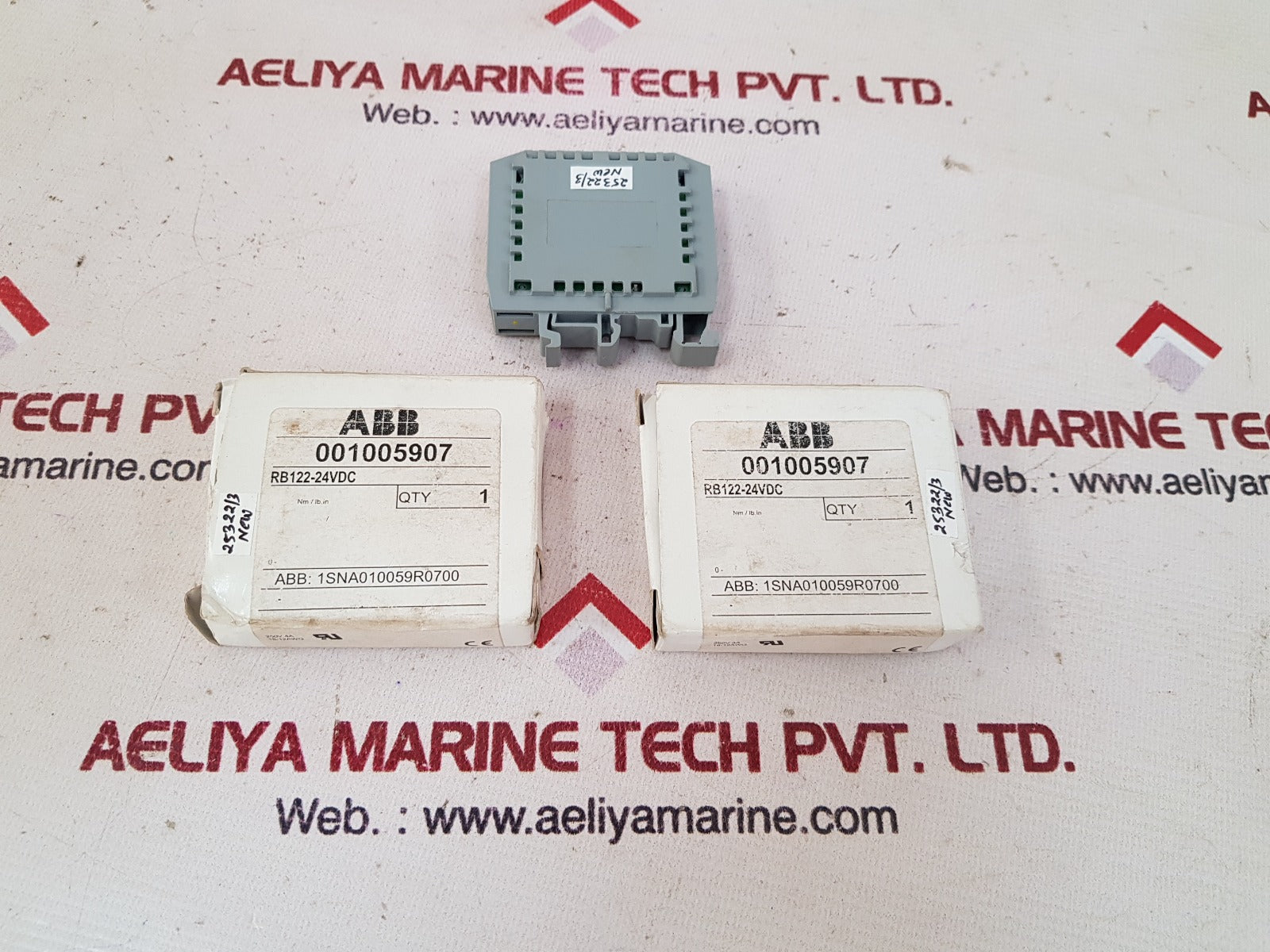 Abb rb122-24vdc 1sna010059r0700 relay