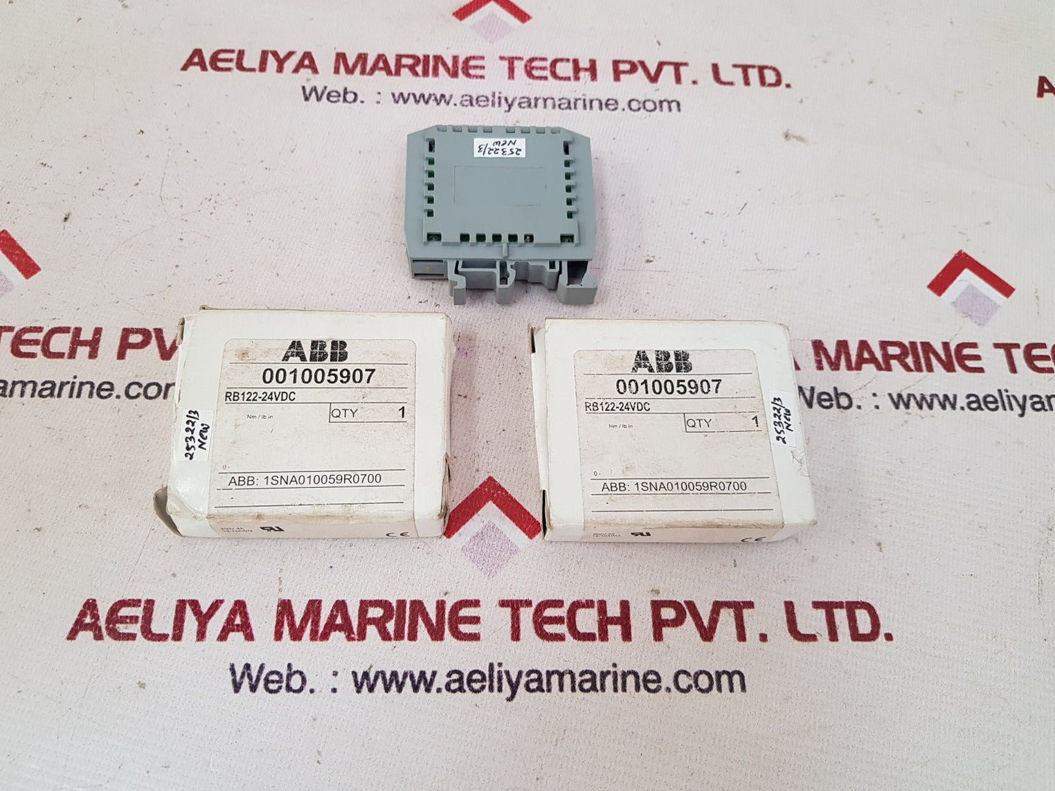 Abb rb122-24vdc 1sna010059r0700 relay