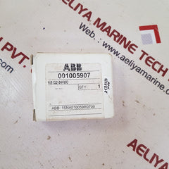 Abb rb122-24vdc 1sna010059r0700 relay