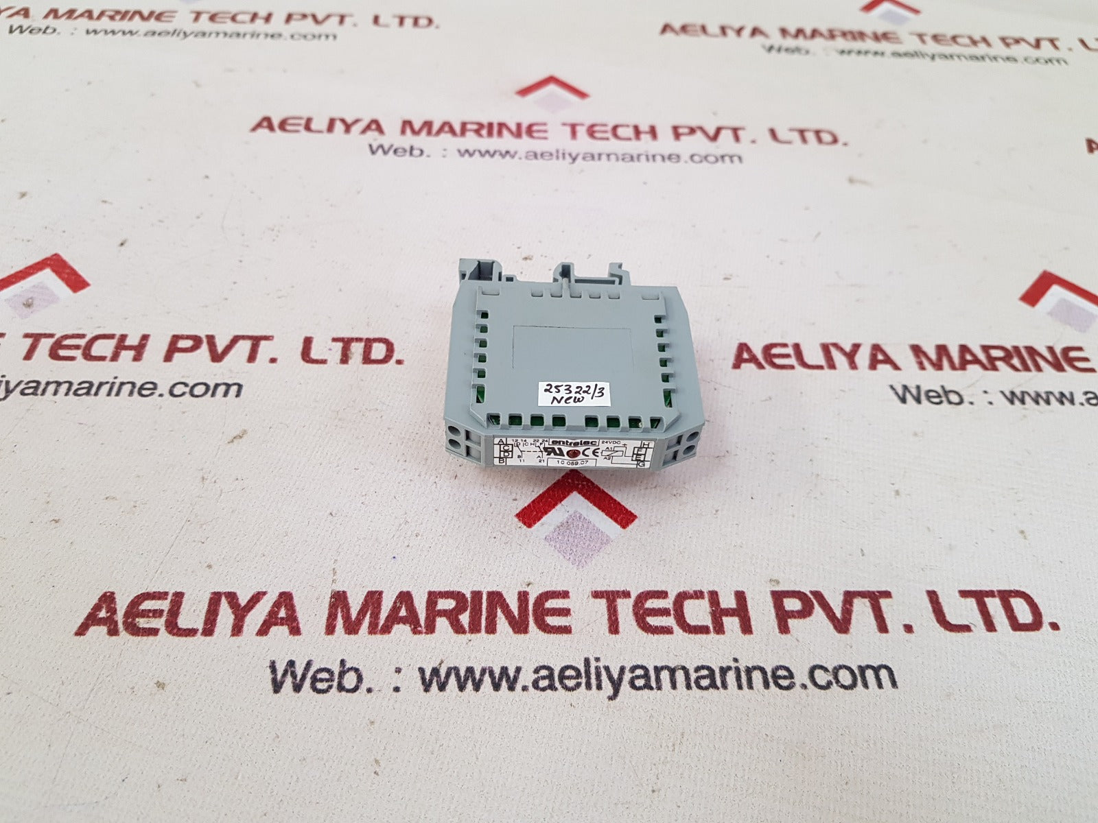 Abb rb122-24vdc 1sna010059r0700 relay