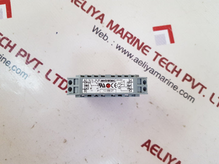 Abb rb122-24vdc 1sna010059r0700 relay