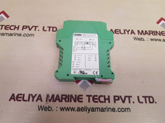 Phoenix Contact Mcr-c-ui-ui-dci Isolating Amplifier Converter Module