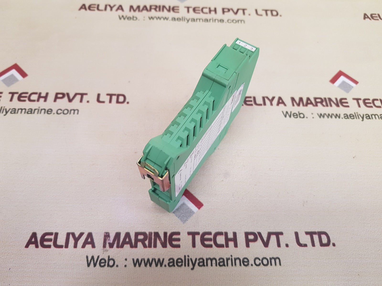 Phoenix Contact Mcr-c-ui-ui-dci Isolating Amplifier Converter Module