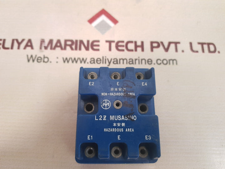 Musasino L2Z Control Panel Spare Part 950180