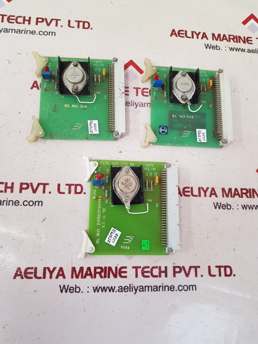 1120 020 172 84 Pcb Card