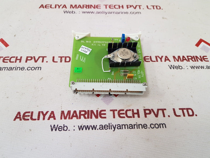 1120 020 172 84 Pcb Card