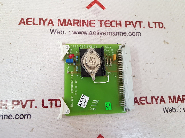 1120 020 172 84 Pcb Card