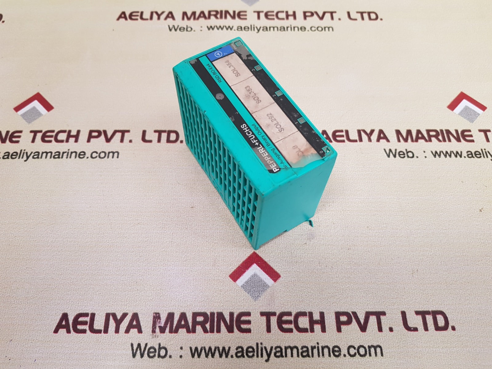 Pepperl+fuchs rsd-bo-ex4 binary output module