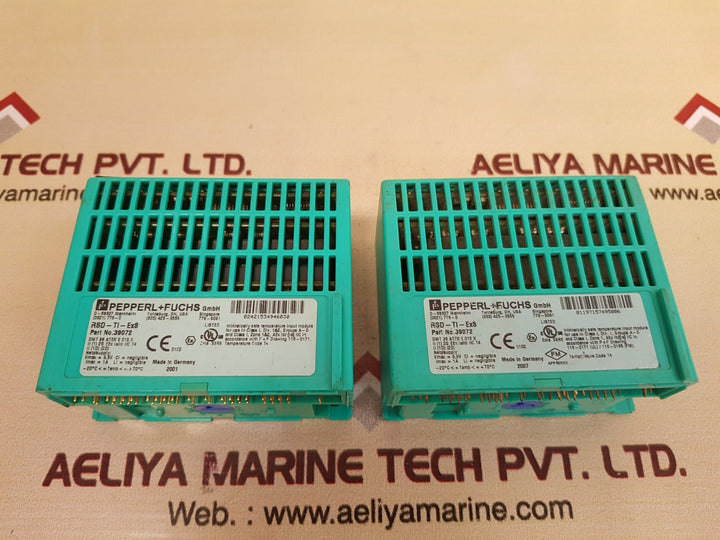 Pepperl+Fuchs Is-rpi Rsd-ti-ex8 Temperature Input Module 39072