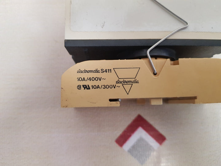 Electromatic S-system S 115186 230 Star-delta Timer With Base