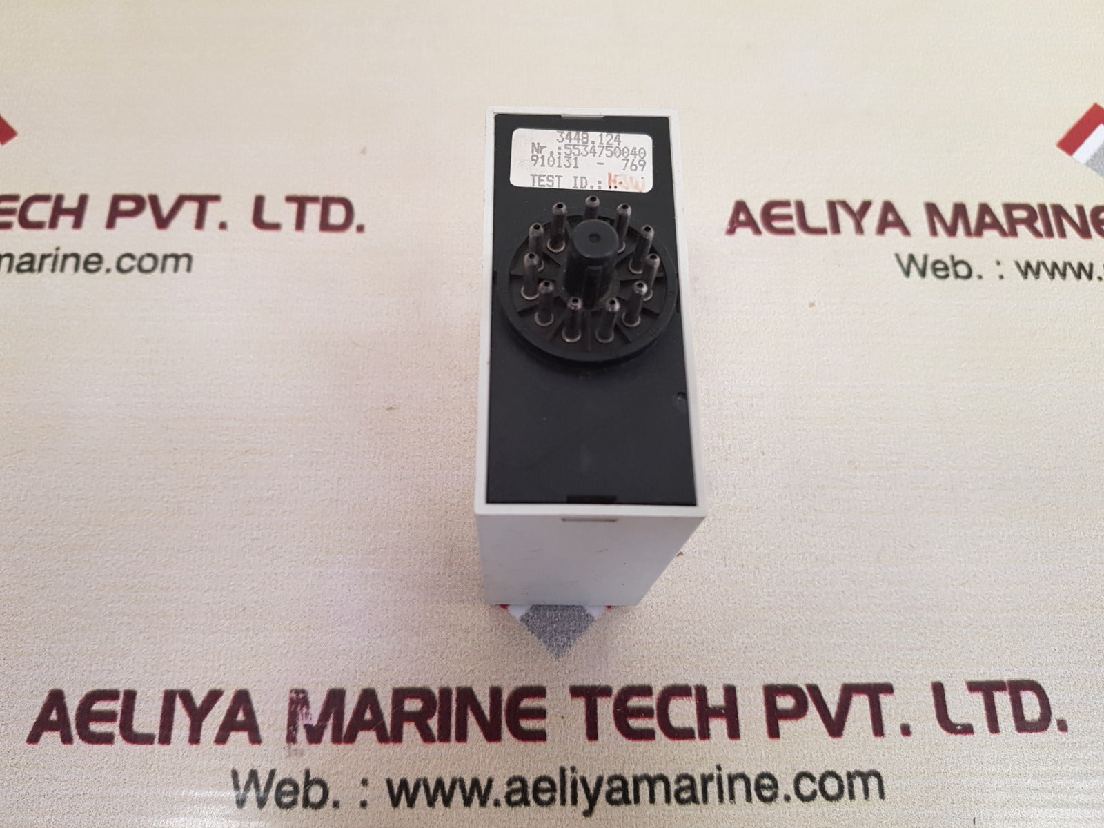 Sabroe 3448-124 Tq/Cvq Interface Without Base