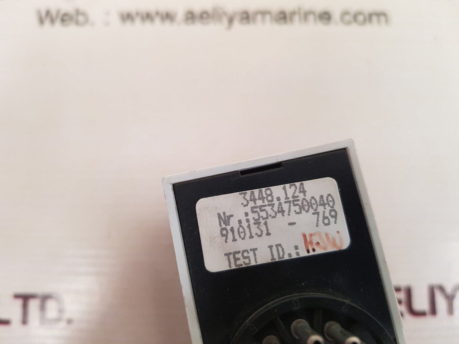 Sabroe 3448-124 Tq/Cvq Interface Without Base